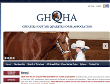 Tablet Screenshot of ghqha.com